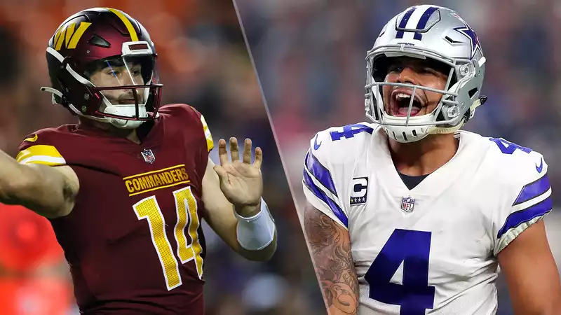 Command vs Cowboys Thanksgiving game live stream: how to watch online, start time and odds