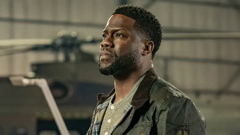 Kevin Hart leaps to No 1 with new Netflix movie, but critics don't like it