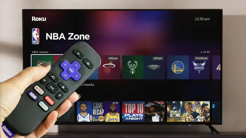 Roku announces free NBA channel