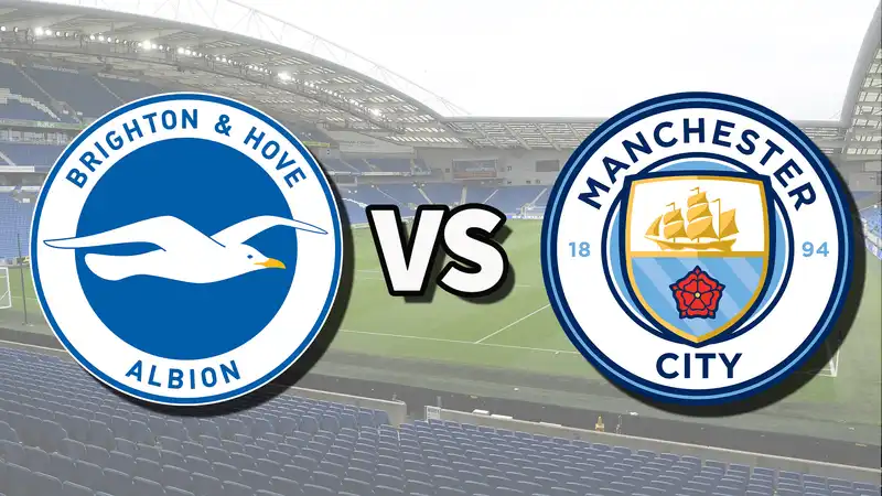 Brighton vs Man City live stream: How to watch today's Premier League match online and on TV, team news